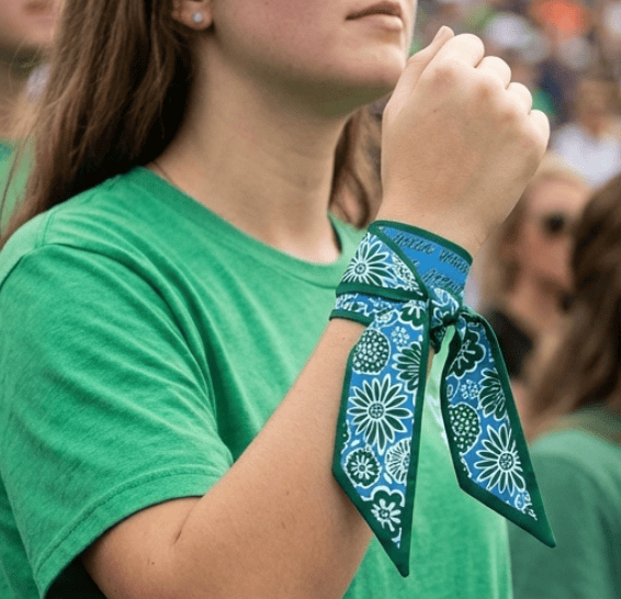 Desden Accessory Skinny Scarf – Tulane Green Wave