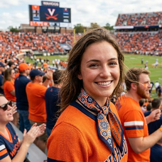 Desden Accessory Skinny Scarf – Virginia Cavaliers