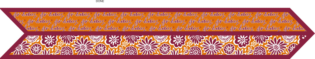 Desden Accessory Skinny Scarf – Virginia Tech Hokies