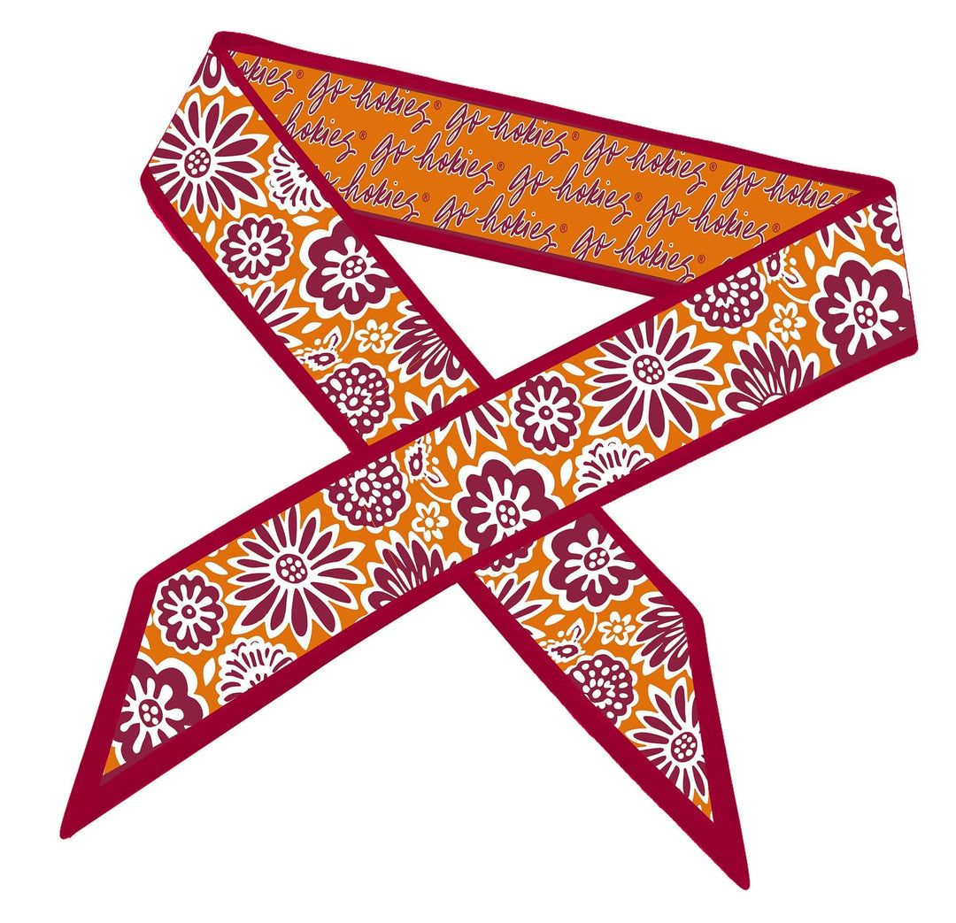 Desden Accessory Skinny Scarf – Virginia Tech Hokies