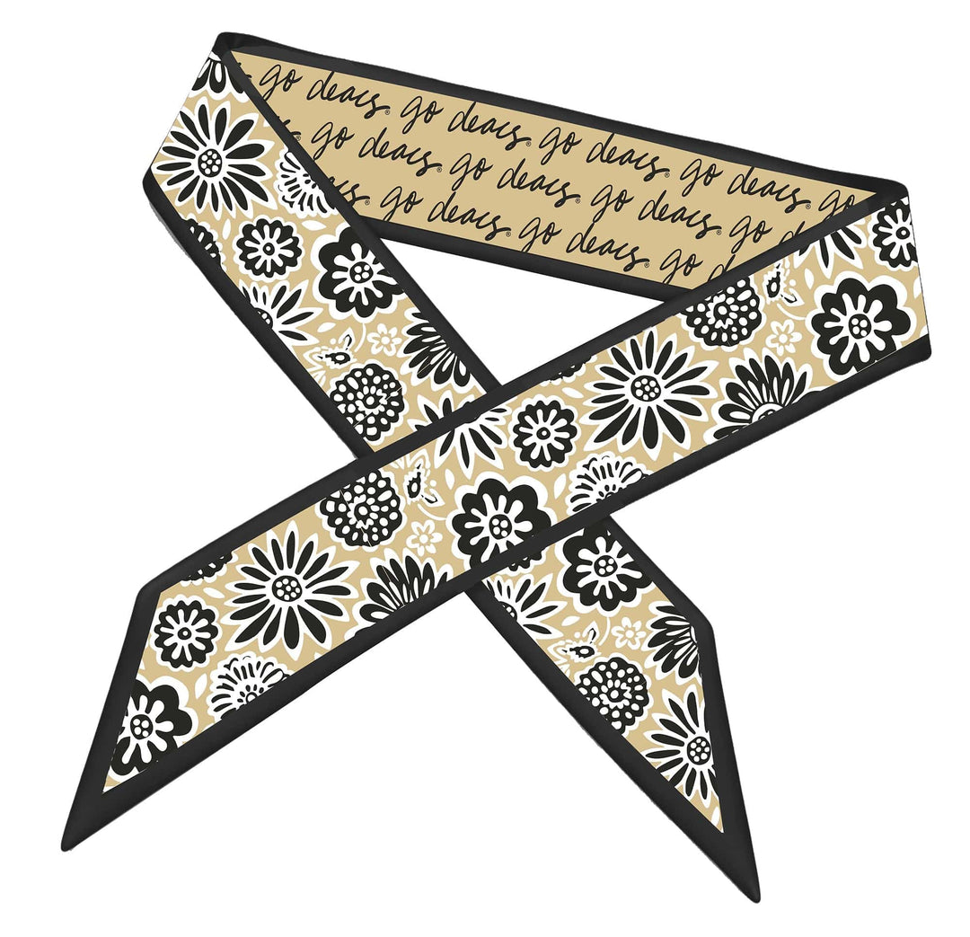 Desden Accessory Skinny Scarf – Wake Forest Demon Deacons