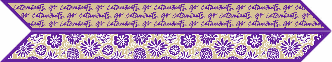 Desden Accessory Skinny Scarf – Western Carolina Catamounts