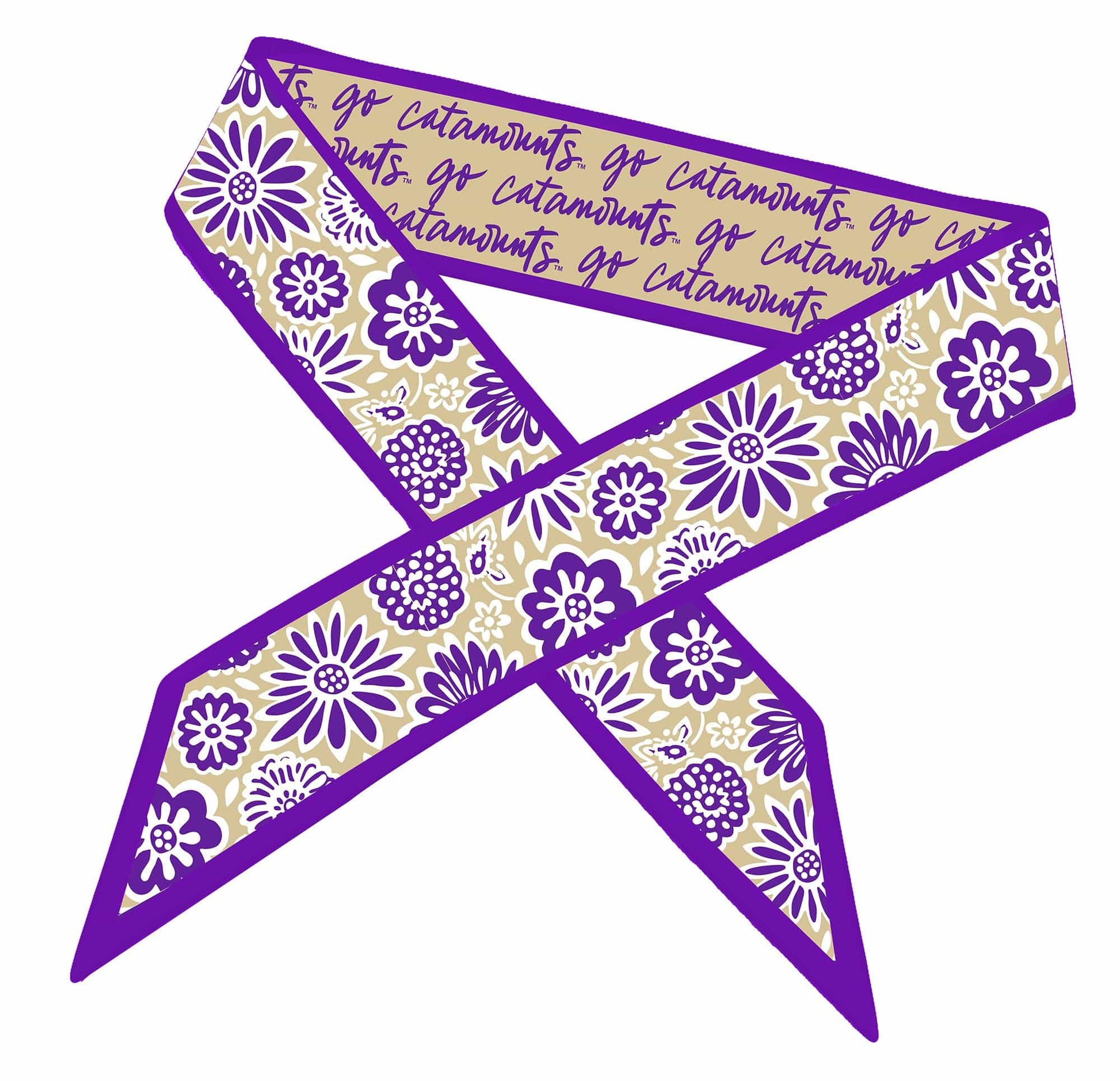 Desden Accessory Skinny Scarf – Western Carolina Catamounts