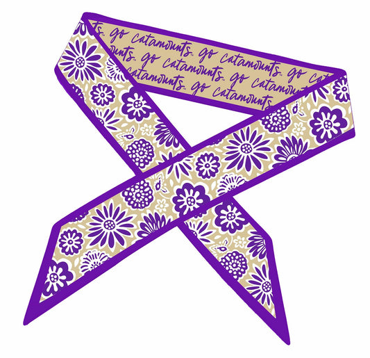 Desden Accessory Skinny Scarf – Western Carolina Catamounts