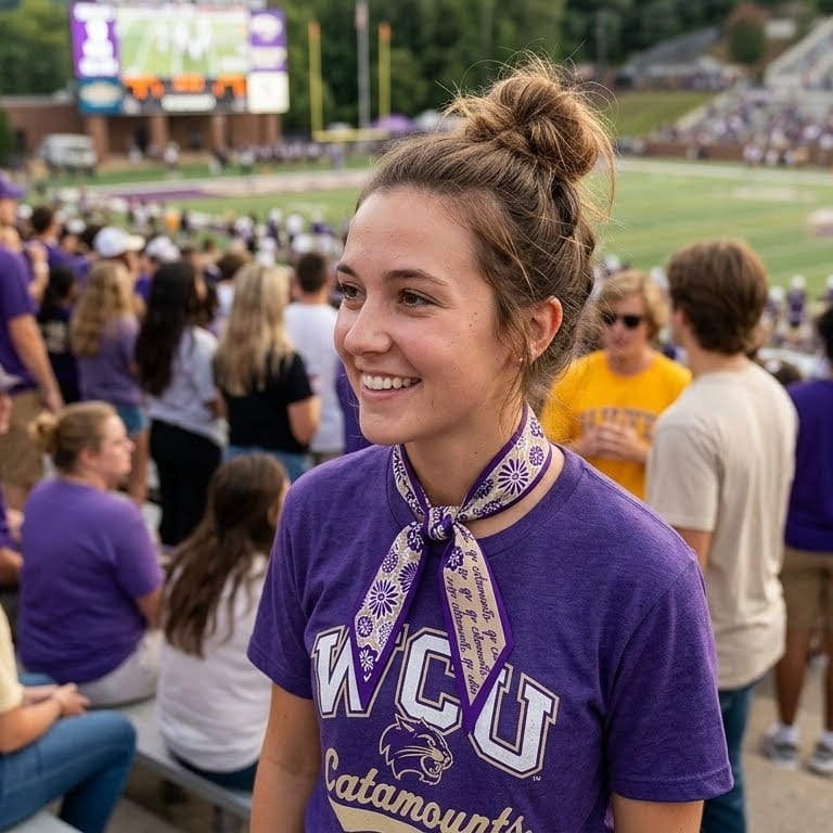 Desden Accessory Skinny Scarf – Western Carolina Catamounts