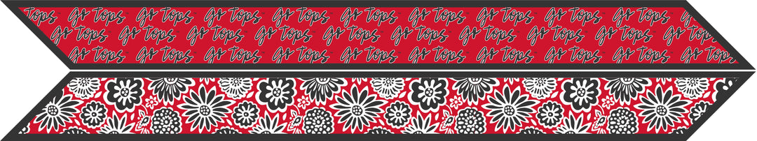 Desden Accessory Skinny Scarf – Western Kentucky Hilltoppers