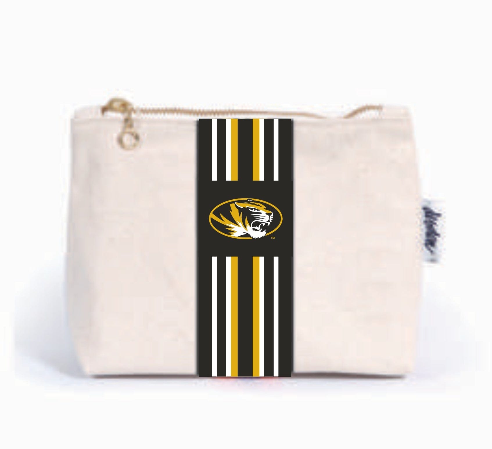 Desden Pouch Small canvas pouch - Missouri Tigers