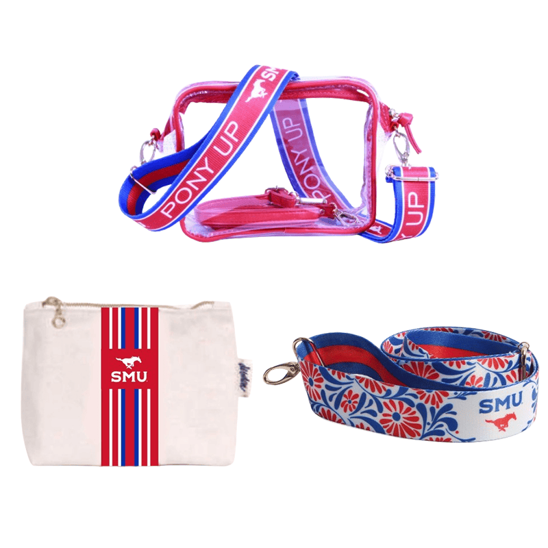 Desden SMU Mustangs Game Day Gift Bundle