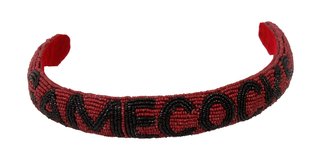 Desden Beaded Headband South Carolina Gamecocks Headband by Desden