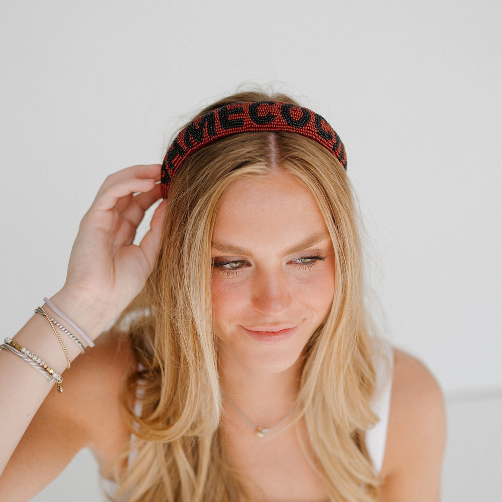 Desden Beaded Headband South Carolina Gamecocks Headband by Desden