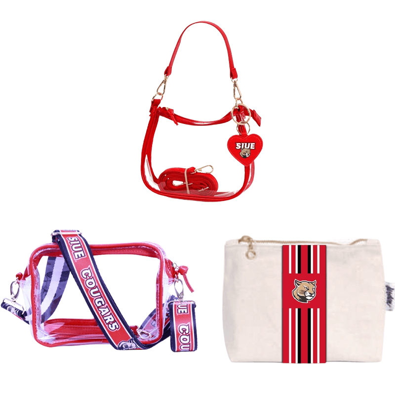 Desden Southern Illinois Edwardsville Cougars Game Day Gift Bundle