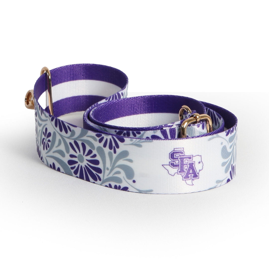 Desden Accessory Stephen F. Austin  Floral Strap by Desden