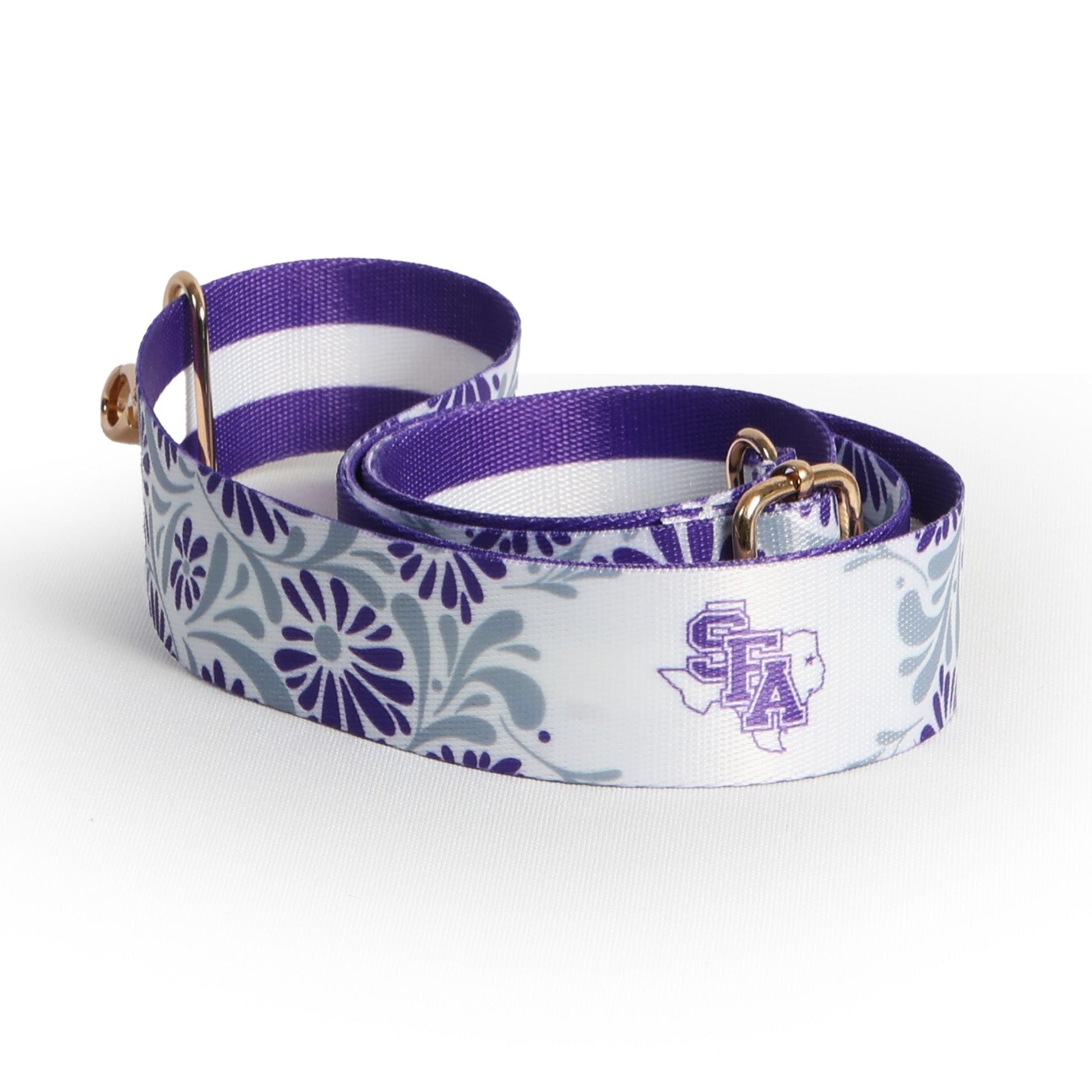 Desden Accessory Stephen F. Austin  Floral Strap by Desden