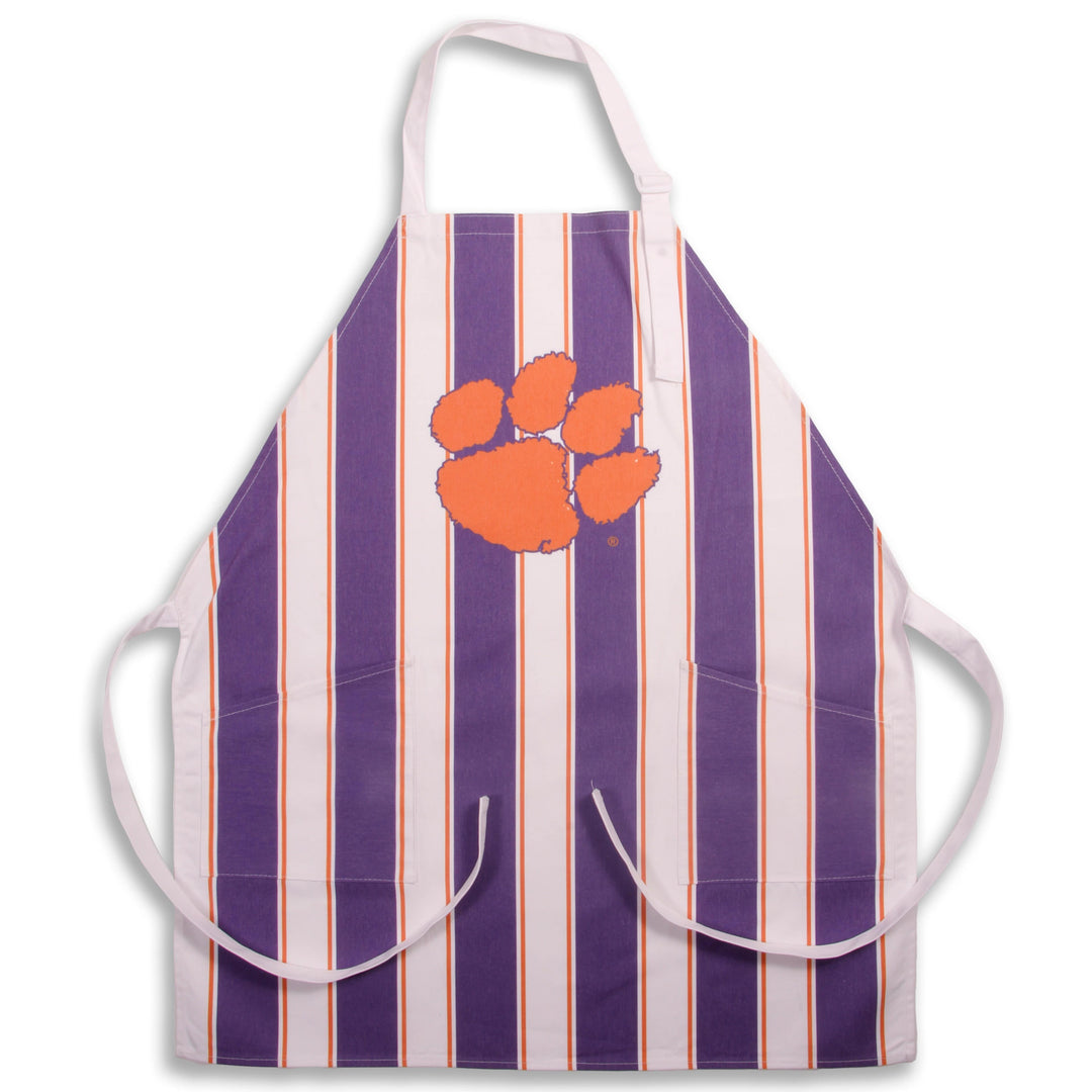 Desden Apron Tailgate Apron- Clemson