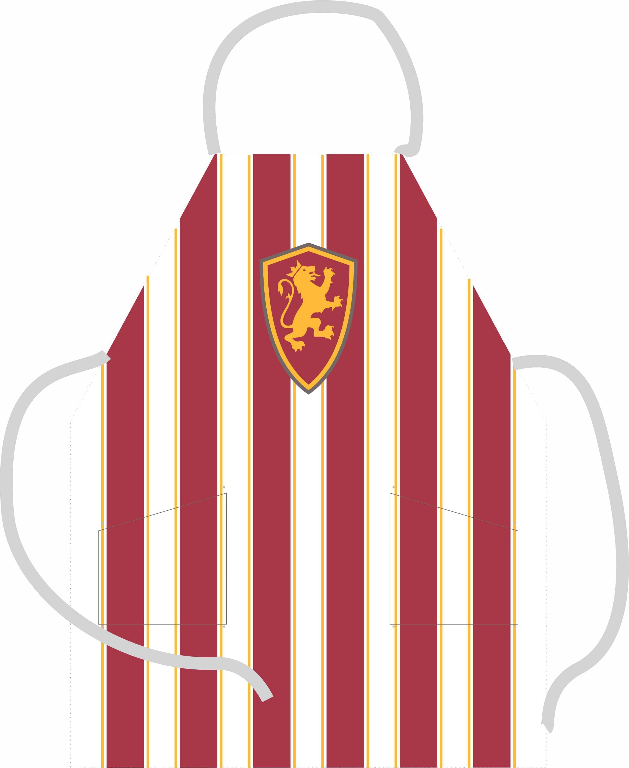 Desden Apron Tailgate Apron- Flagler College