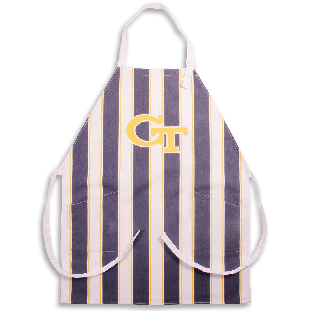 Desden Apron Tailgate Apron- Georgia Tech