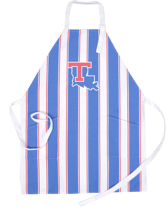Louisiana Tech Tailgate Apron, officially licensed, by Desden