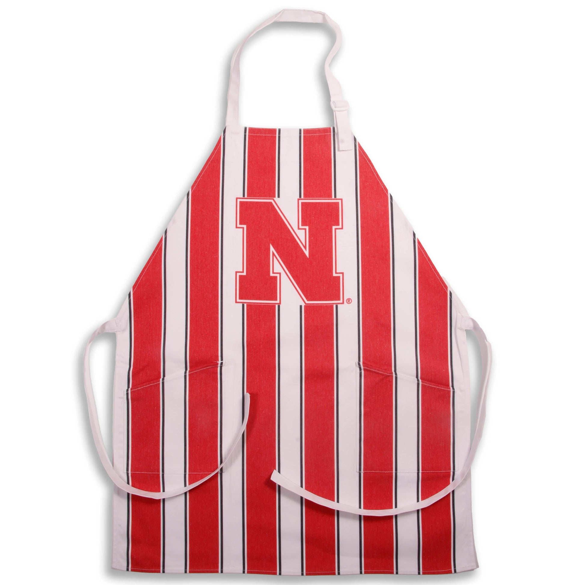 Nebraska Tailgate Apron, officially licensed, by Desden