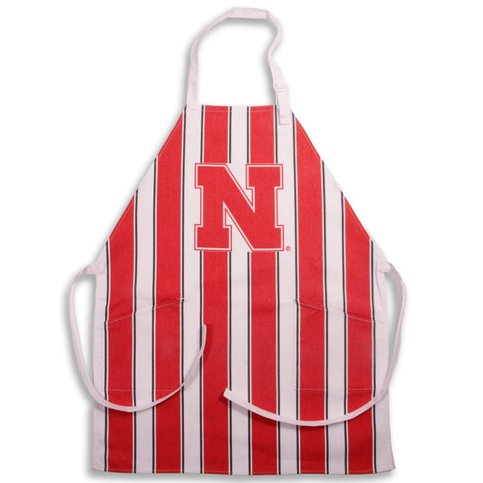 Nebraska Tailgate Apron, officially licensed, by Desden