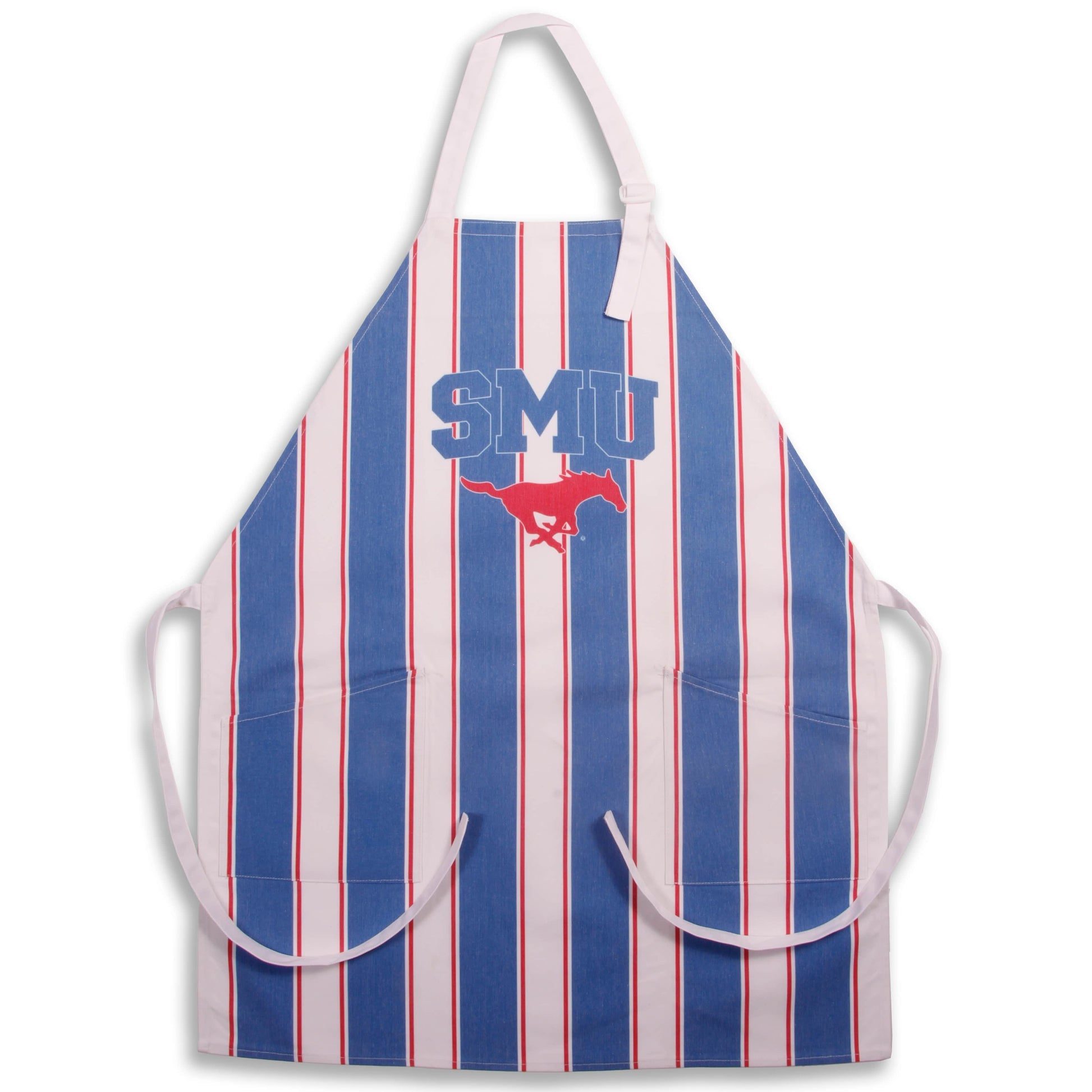 SMU Tailgate Apron, officially licensed, by Desden