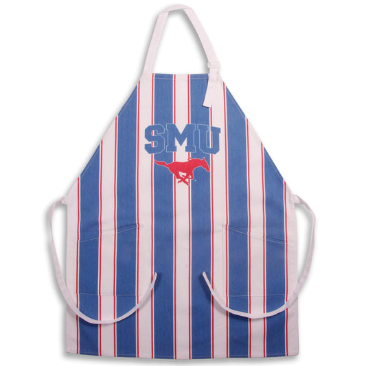 SMU Tailgate Apron, officially licensed, by Desden
