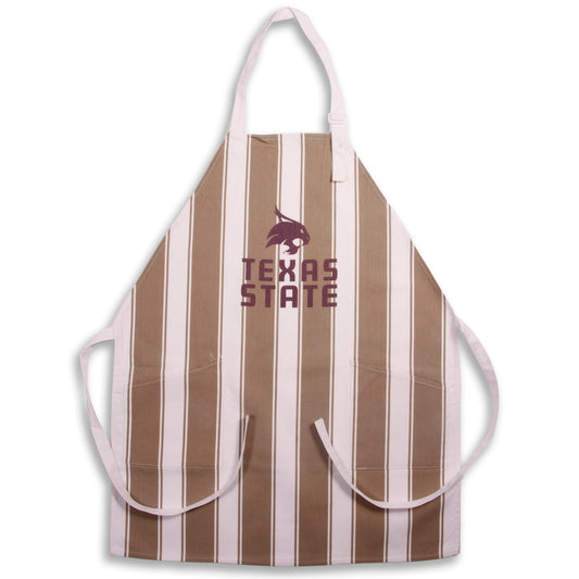 Texas State Tailgate Apron, officially licensed, by Desden