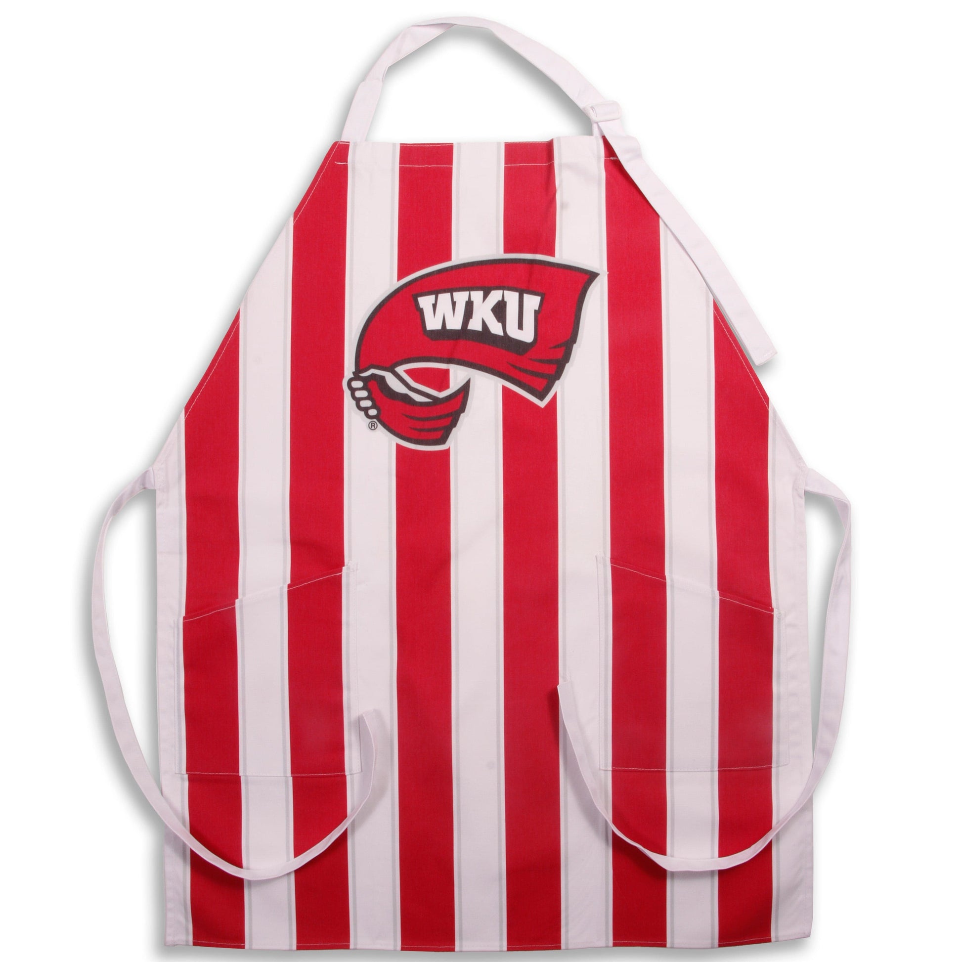 Western Kentucky Tailgate Apron, officially licensed, by Desden