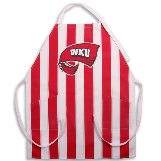 Western Kentucky Tailgate Apron, officially licensed, by Desden