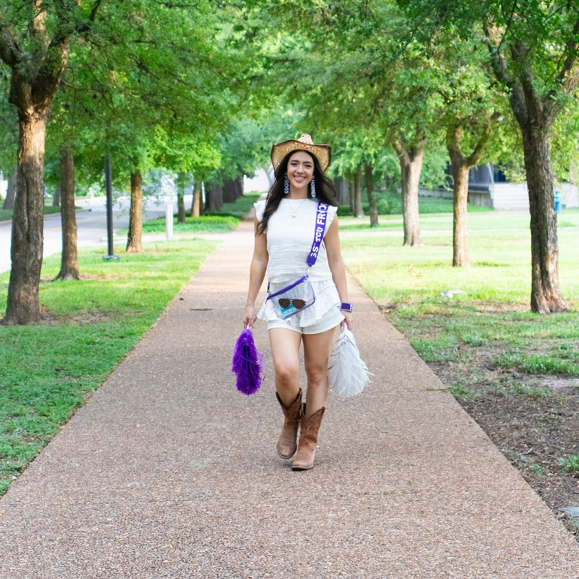 Desden Strap TCU Purse Strap by Desden