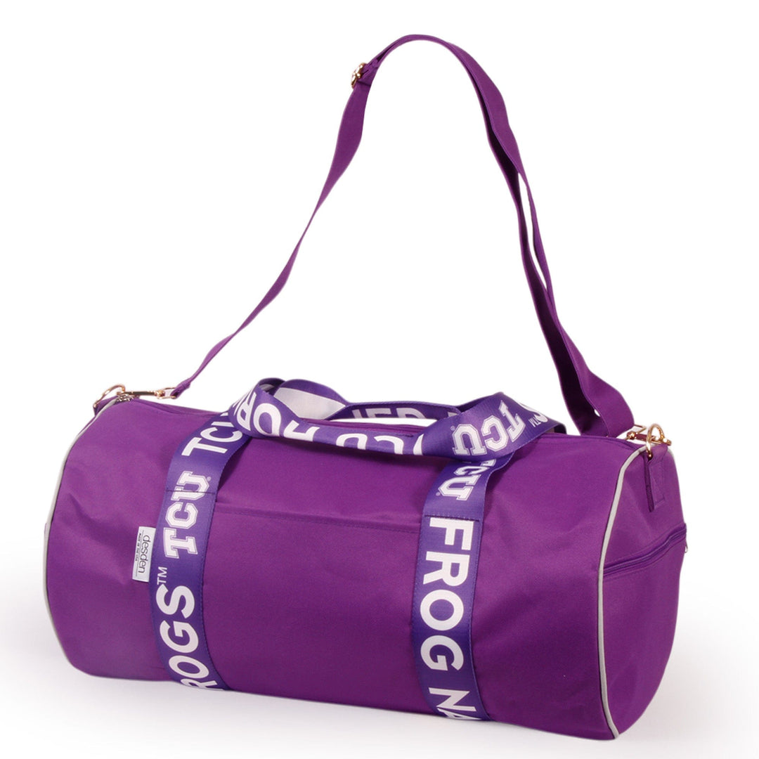 Desden Duffel TCU Round Duffel by Desden