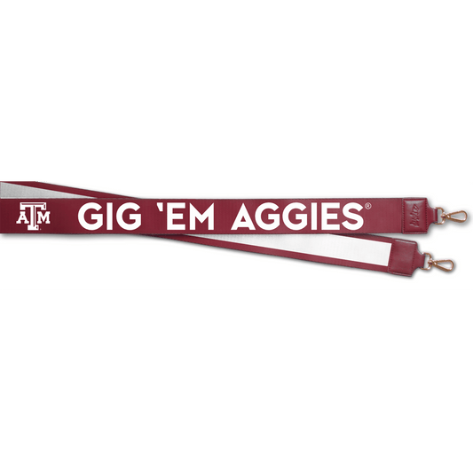 Desden Strap Texas A&M Purse Strap by Desden