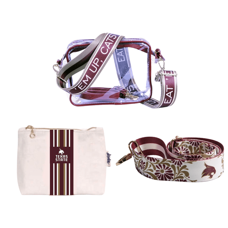 Desden Texas State Bobcats Game Day Gift Bundle