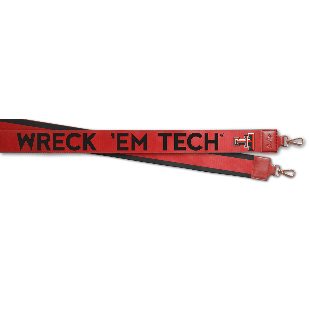 Desden Strap Texas Tech  Purse Strap by Desden