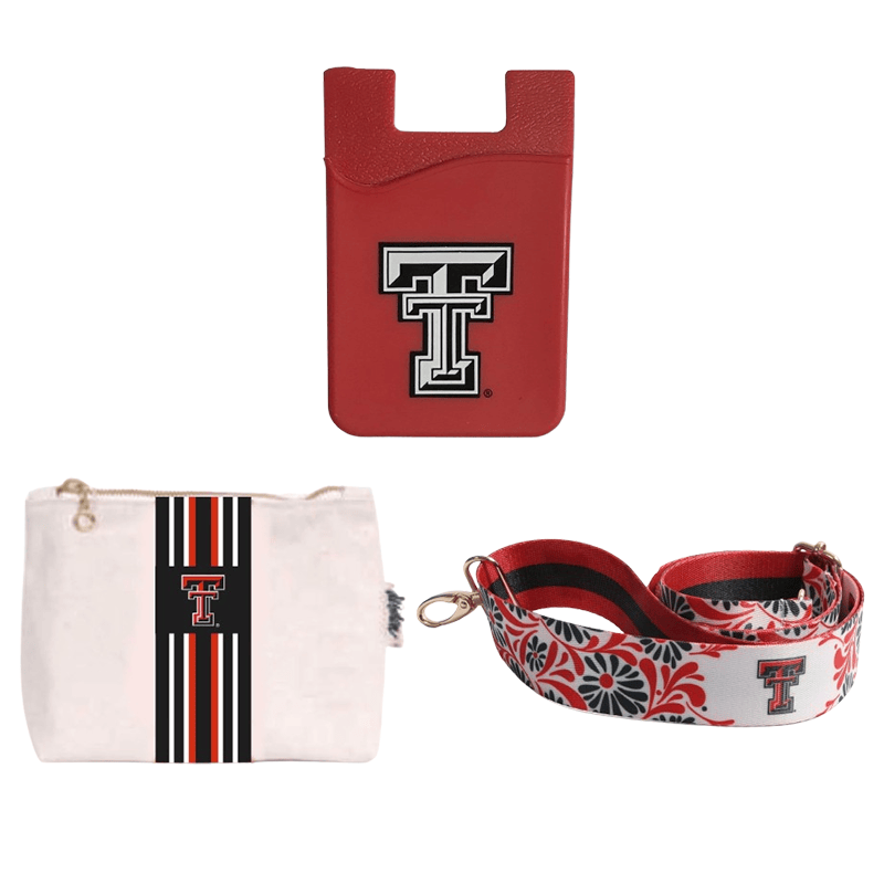 Desden Texas Tech Red Raiders Game Day Gift Bundle