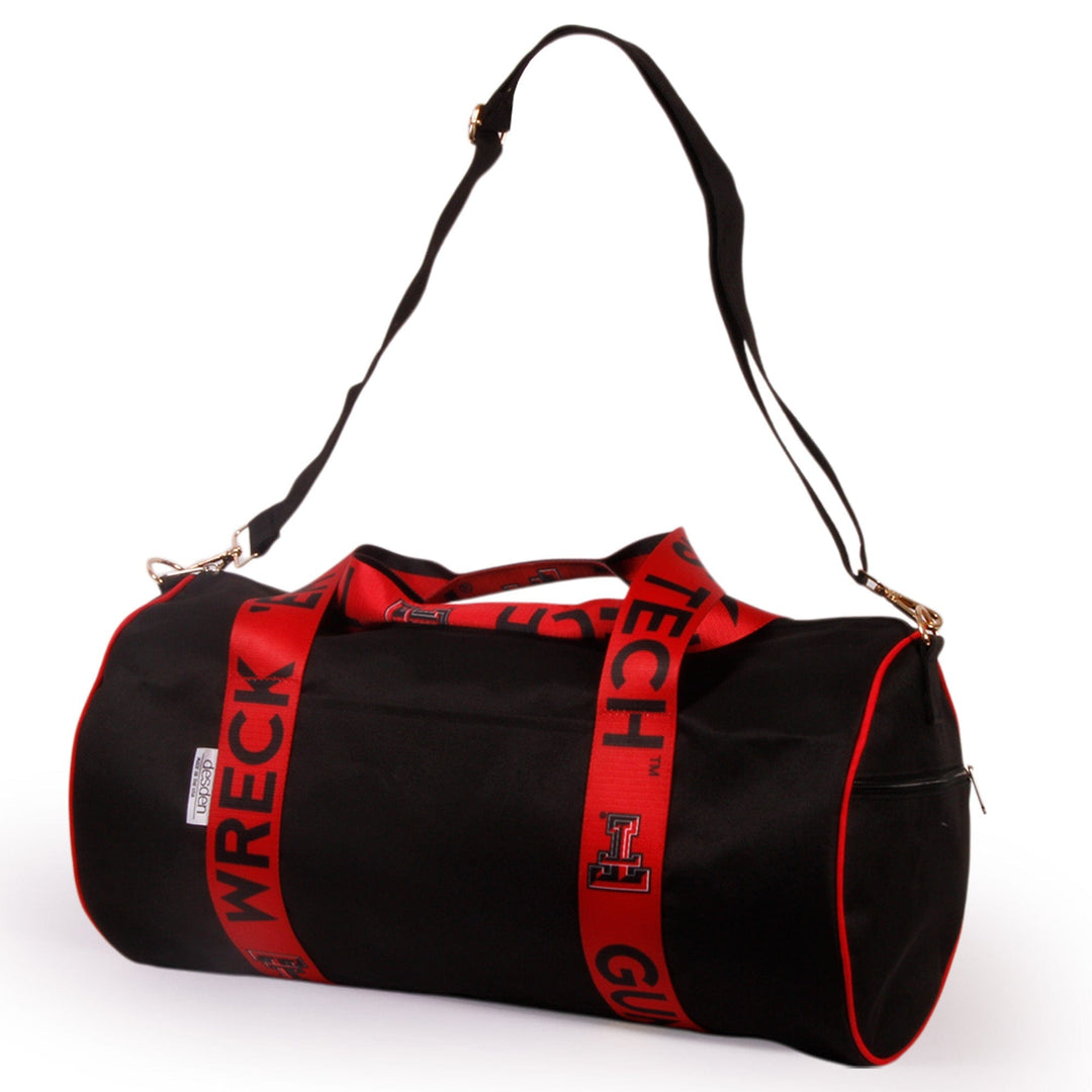 Desden Duffel Texas Tech Round Duffel by Desden