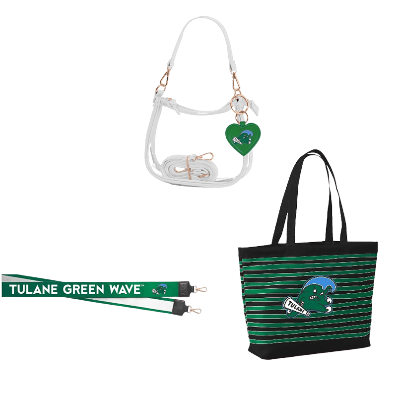 Desden Tulane Green Wave Game Day Gift Bundle