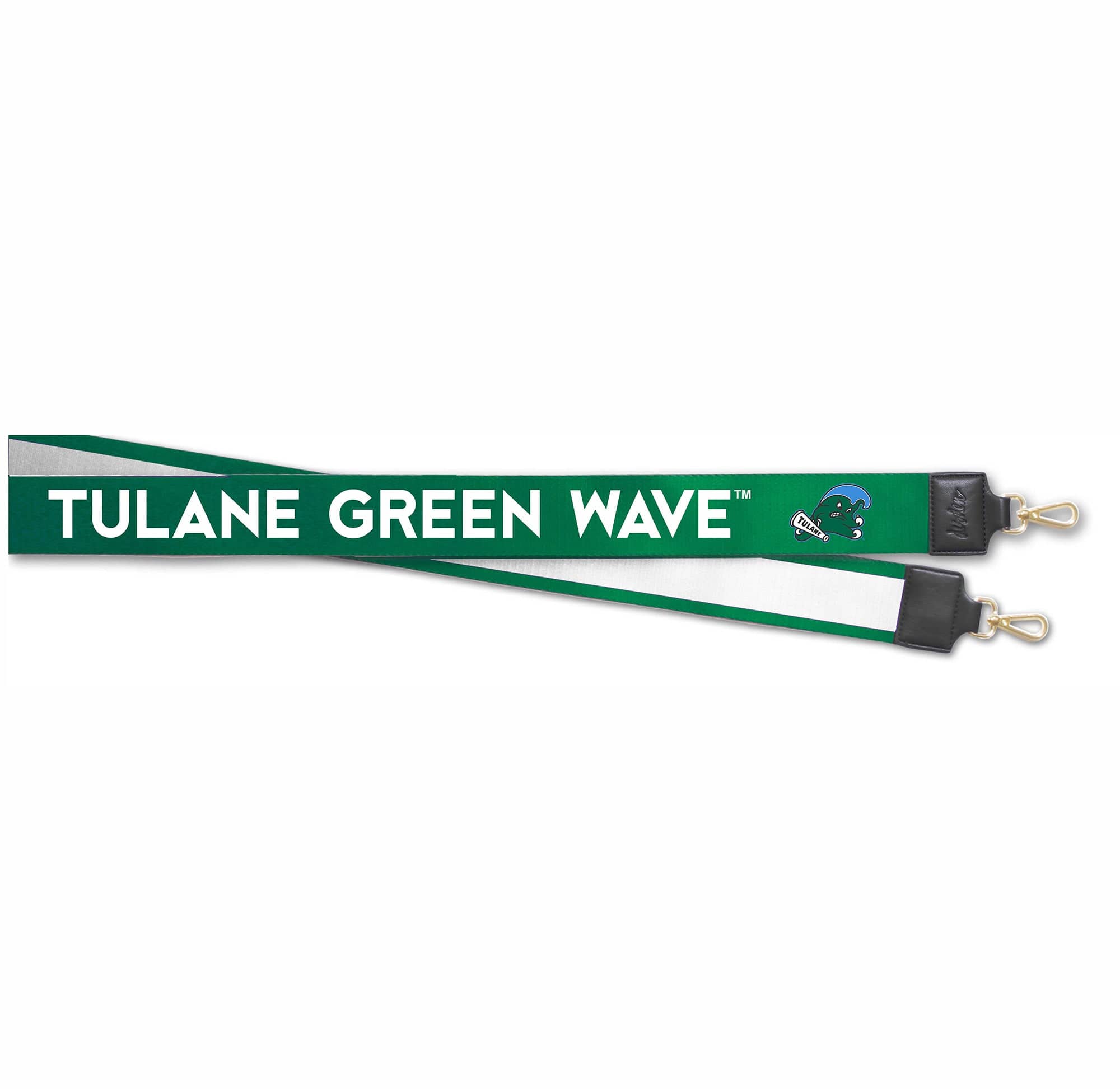 Desden Strap Tulane Green Wave Hailey Purse Strap by Desden