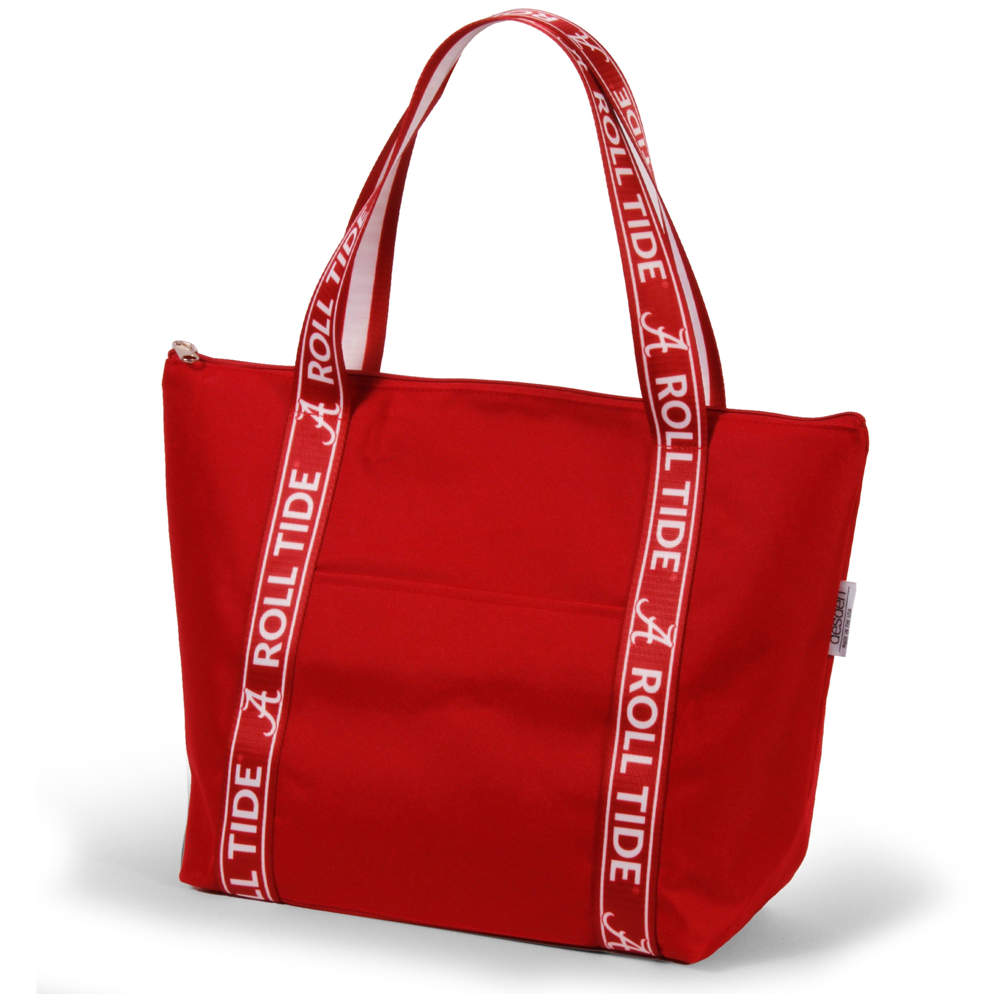 Desden Tote University of Alabama Sophie Tote in Crimson and White by Desden