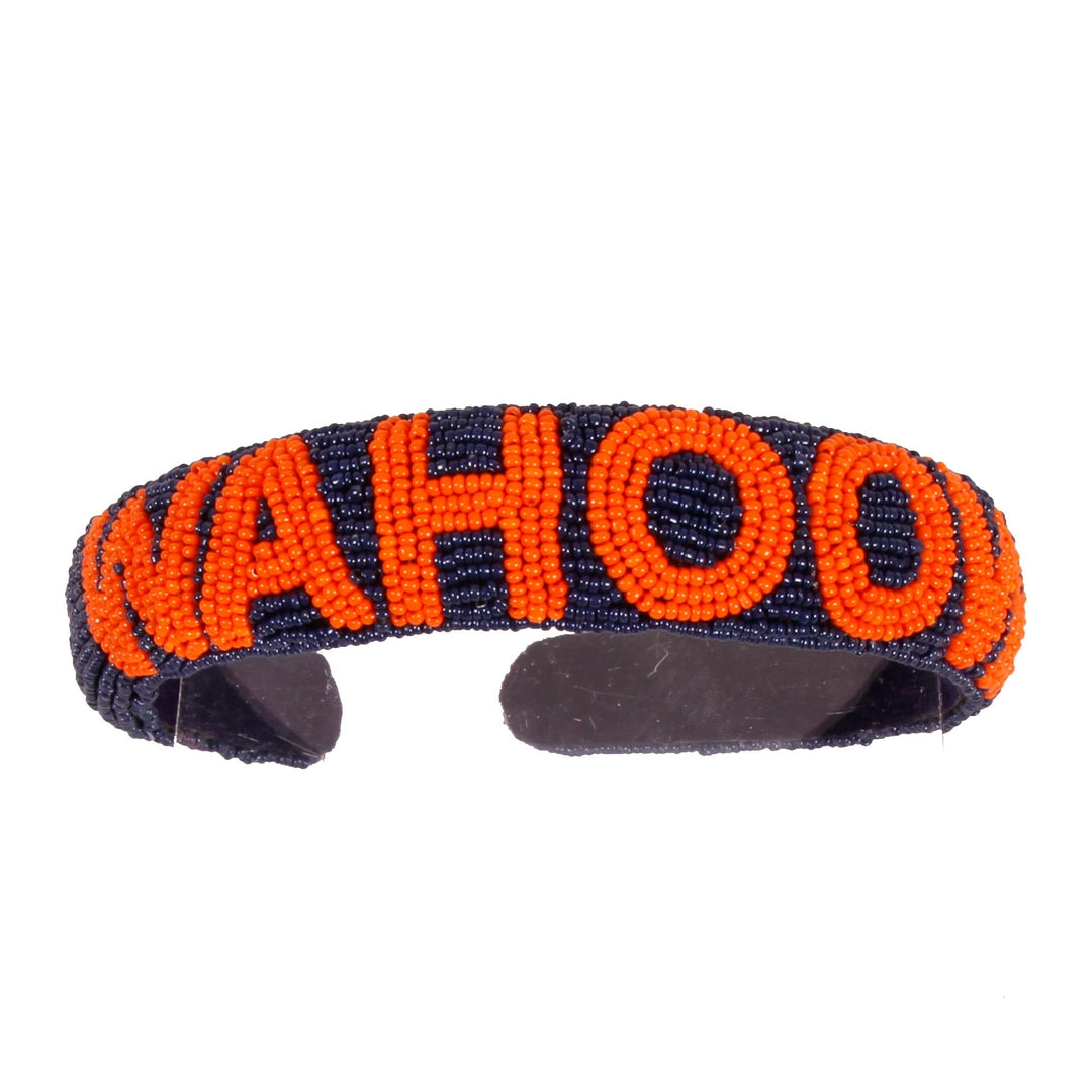 Desden Beaded Headband University of Virginia Headband  by Desden