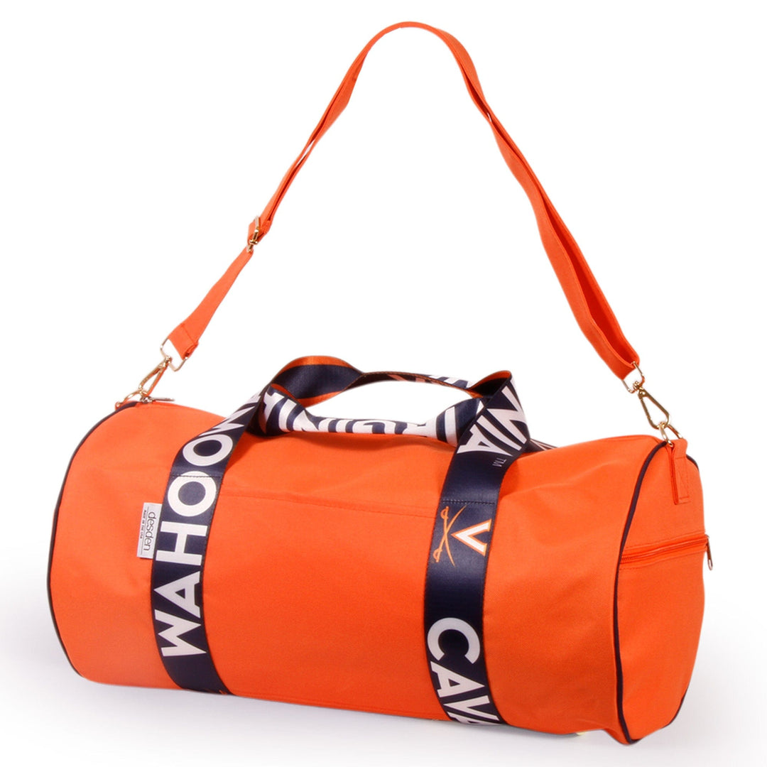 Desden Duffel University of Virginia Round Duffel by Desden