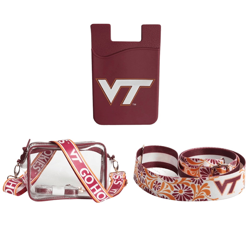 Desden Virginia Tech Hokies Game Day Gift Bundle