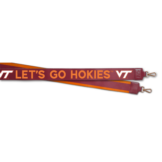 Desden Strap Virginia Tech Purse Strap by Desden