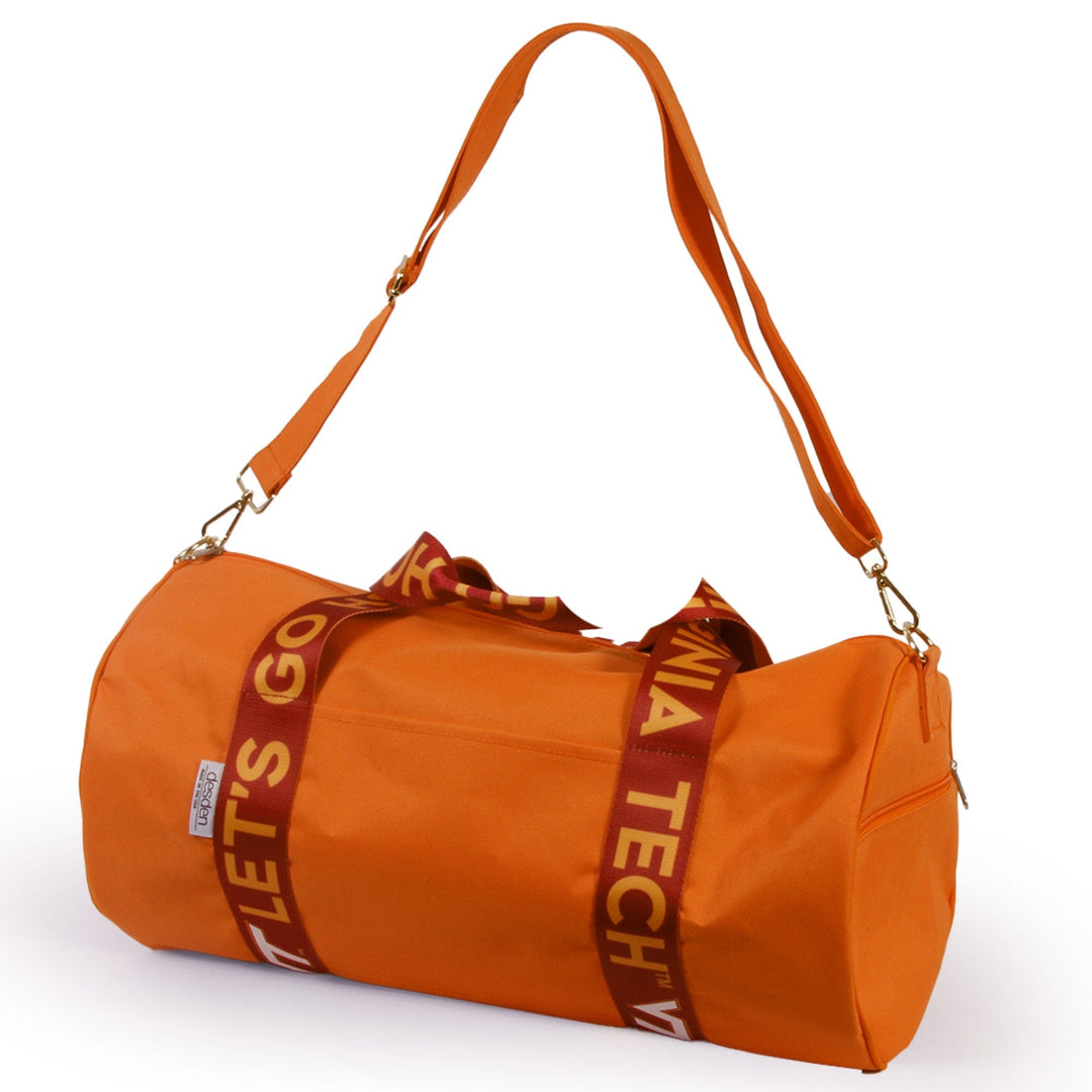 Desden Duffel Virginia Tech Round Duffel by Desden