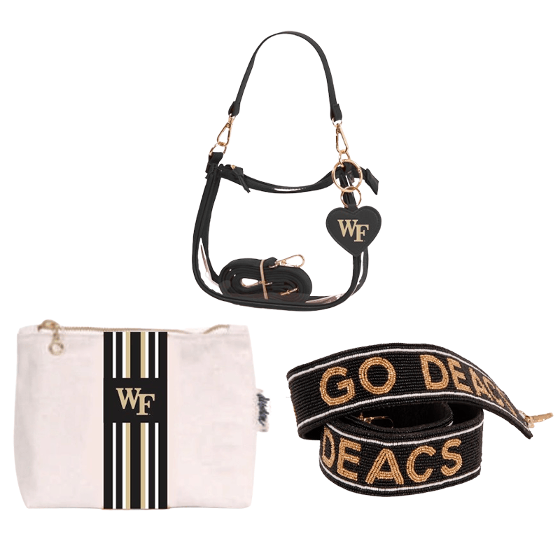 Desden Wake Forest Demon Deacons Game Day Gift Bundle
