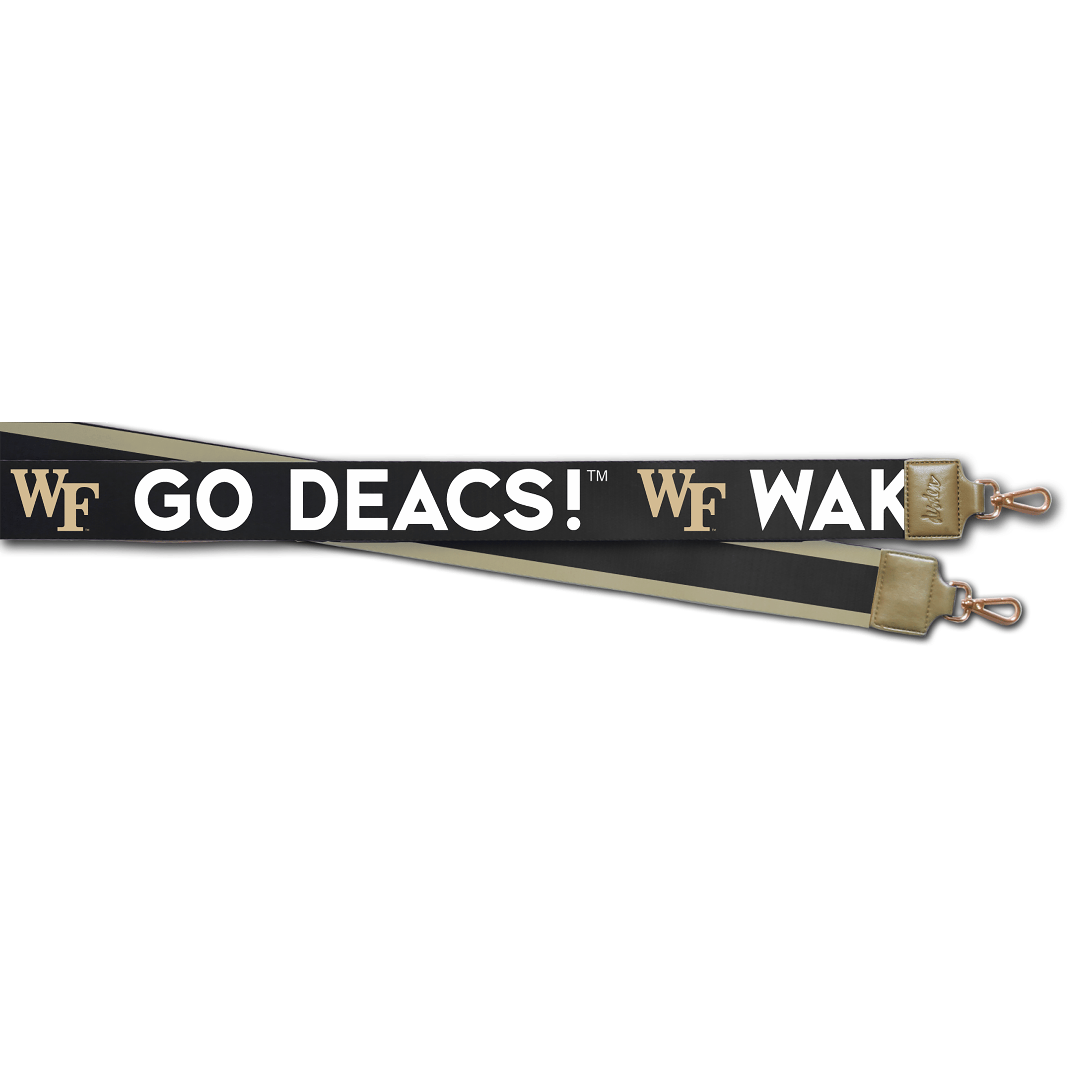 Desden Strap Wake Forest Purse Strap by Desden