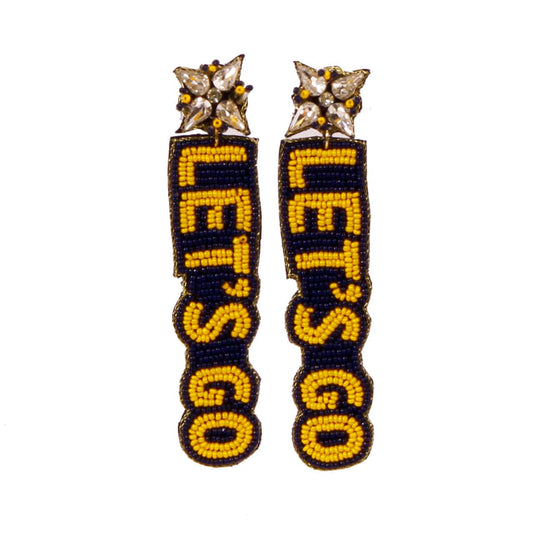 Desden Earrings West Virginia Earrings  by Desden