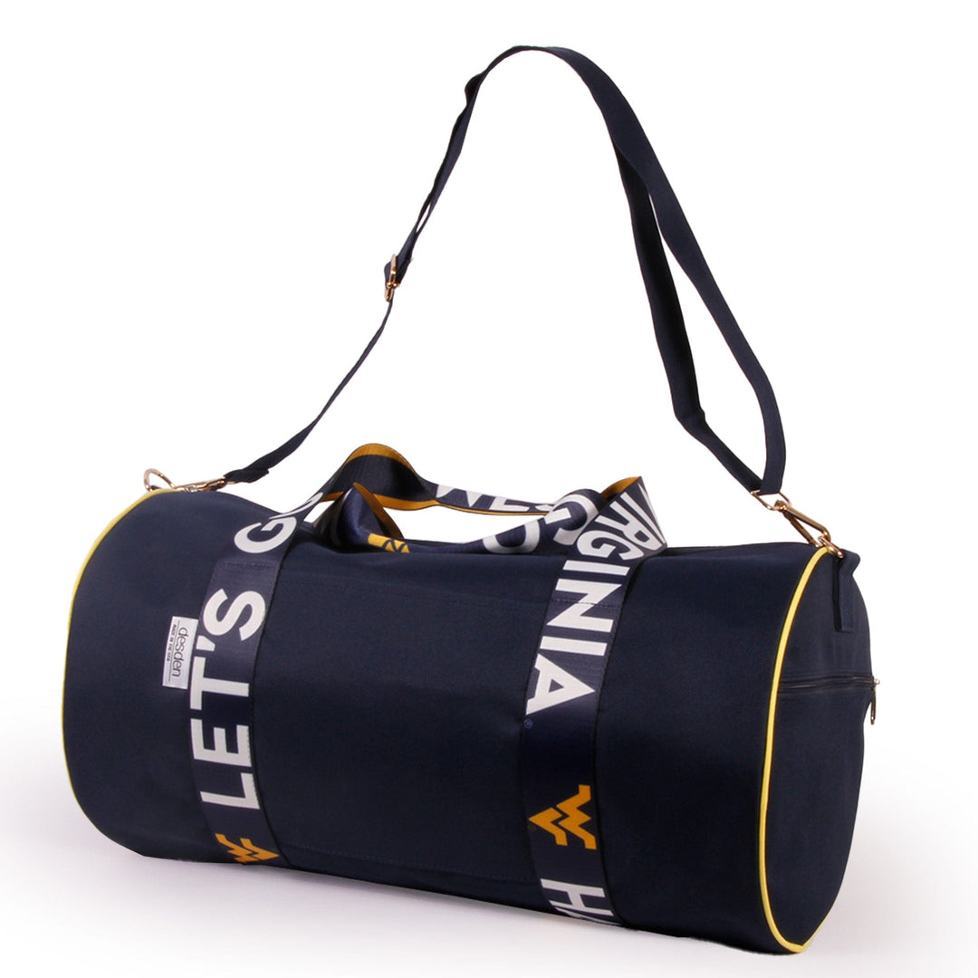 Desden Duffel West Virginia Round Duffel by Desden