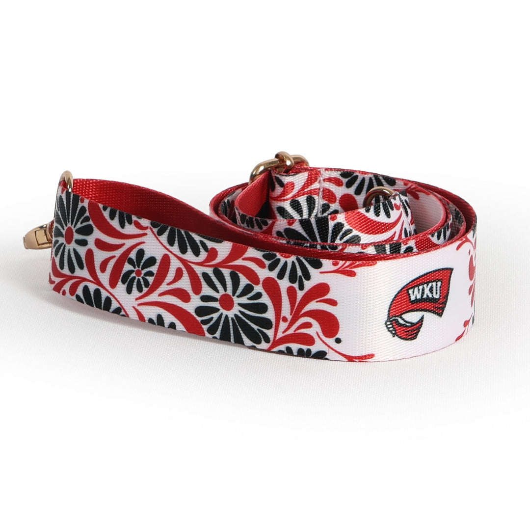 Desden Accessory Western Kentucky  Floral Strap by Desden