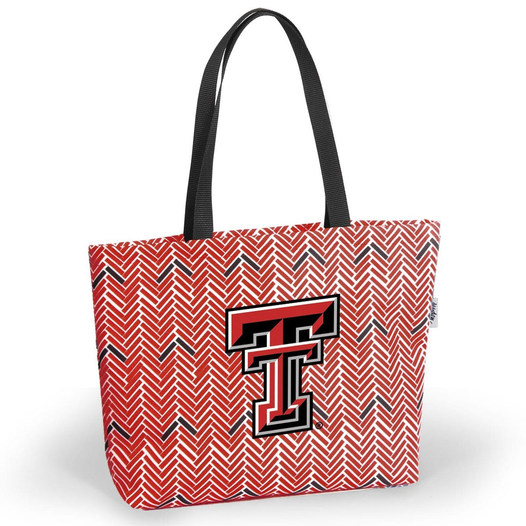 Desden Berkeley Tote - Texas Tech Red Raiders Tote Bag