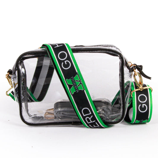 Marshall Bridget Clear Purse, stadium-approved, officially licensed, by Desden